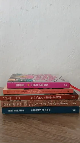 Desapego de livros 