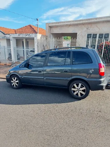 Chevrolet Zafira Elite 2.0 MPFI Flexpower 8V AUT 2009