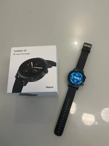 Smartwatch TicWatch E3 - Wear OS (Google)