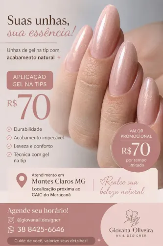 Alongamento Natural | Alongamento em Gel | Unhas de Gel