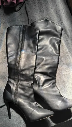 Bota de cano alto