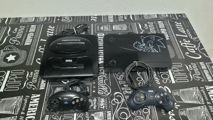 Mega Drive 3 e Master System Evolution