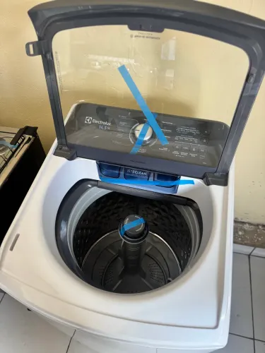 Máquina de lavar roupa Electrolux 14,5kg 127v nova com garantia 