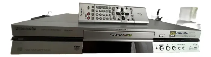 Gravador Panasonic DVD Dmr-e50 Cd E Dvd Região 4