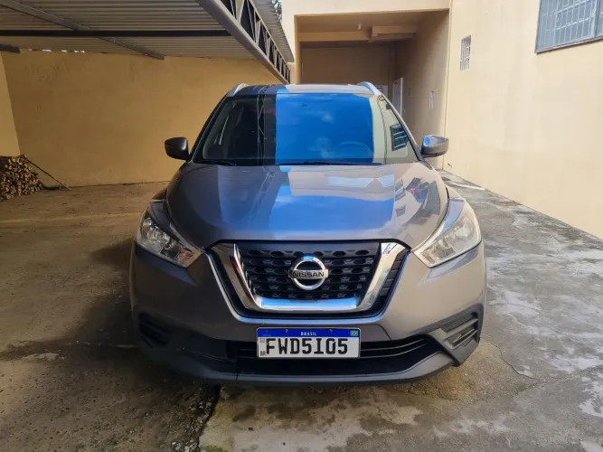 Nissan Kicks S Direct 1.6 16V Flex 5P Aut.(pcd) 2019