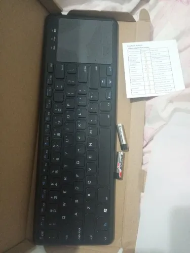 Kit teclado e mouse