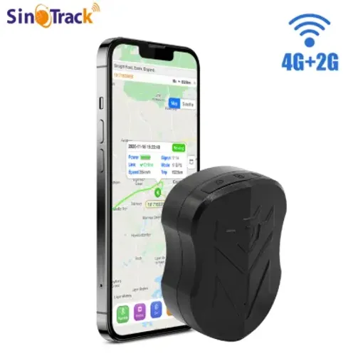 Rastreador veicular TK905 ou ST905 ou ST915 sem fio com ímã já configurado e com chip TOP