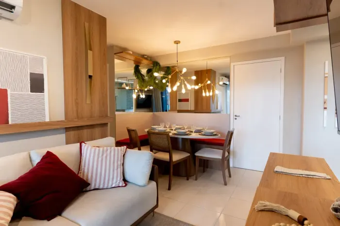 APARTAMENTO de 41 metros quadrados com 2 quartos e 1 banheiro em Jacarepaguá - Rio de Jane