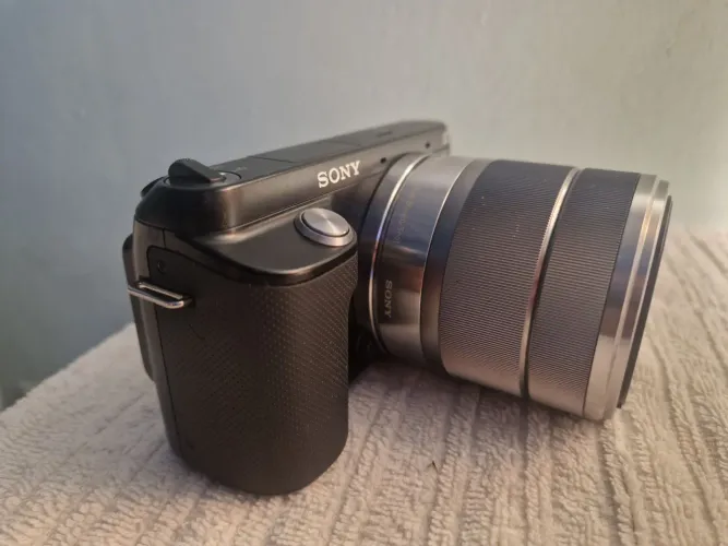 Camera profissional sony nex f3