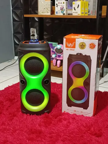 Rádio bluetooth 50W FM Caixa de Som