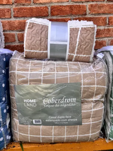 Vende-se Coberdrom de casal 