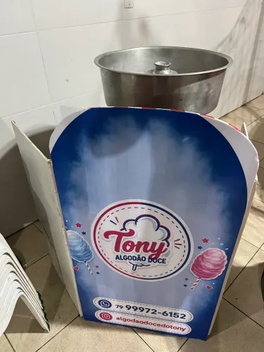 Algodão doce 