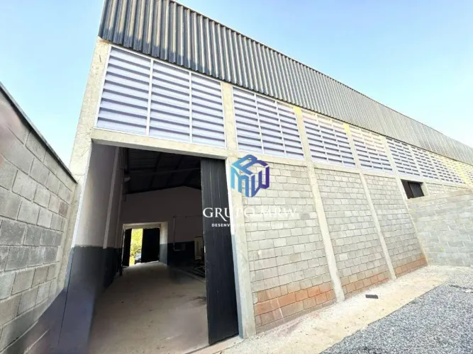 Galpão para alugar, 465 m² por R$ 7.500/mês - Bairro Éden - Sorocaba/SP