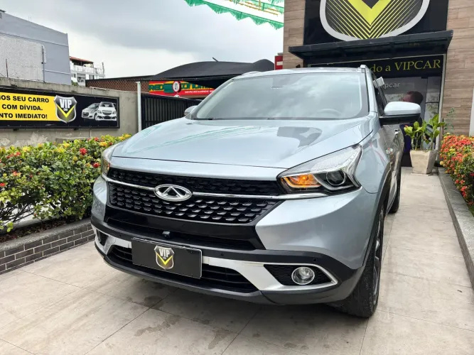 Chery Tiggo 7 TXS 1.5 16V Turbo Flex Aut. 2022