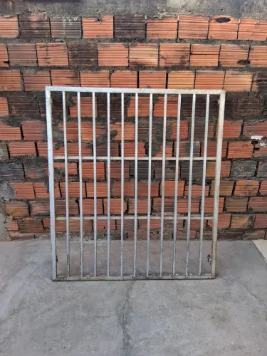 Grade para ganela de ferro resistente