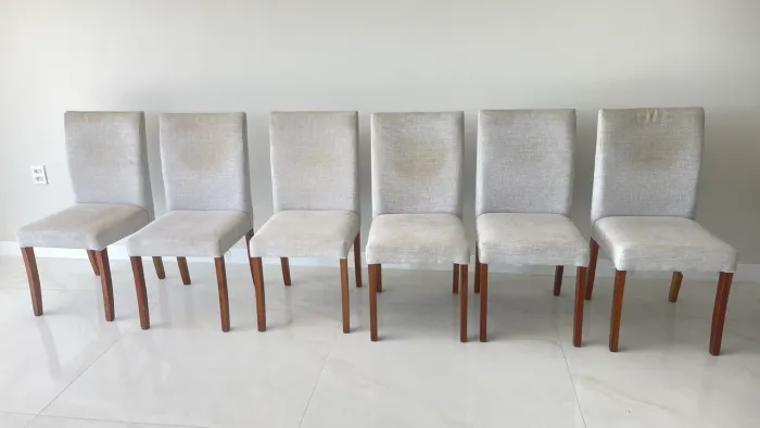 CADEIRAS PARA MESA DE JANTAR 