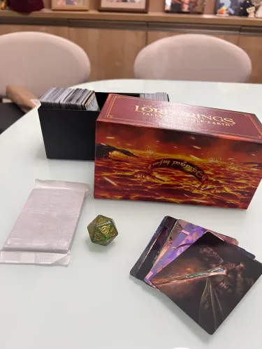 Gift Box Senhor dos Anéis, Contos da Terra Média - Cena Promo Um Anel - Magic  LOTR