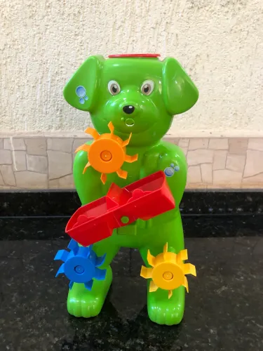 PROMOÇÃO Diversão Garantida! Brinquedo de Banho Cachorrinho