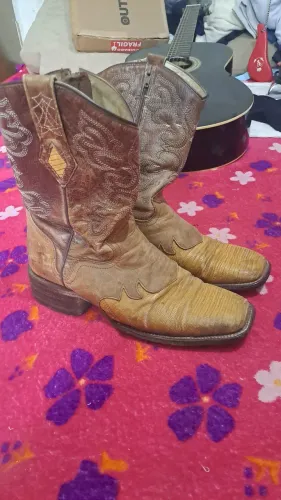 Bota Mexicana JB dillon lagarto.