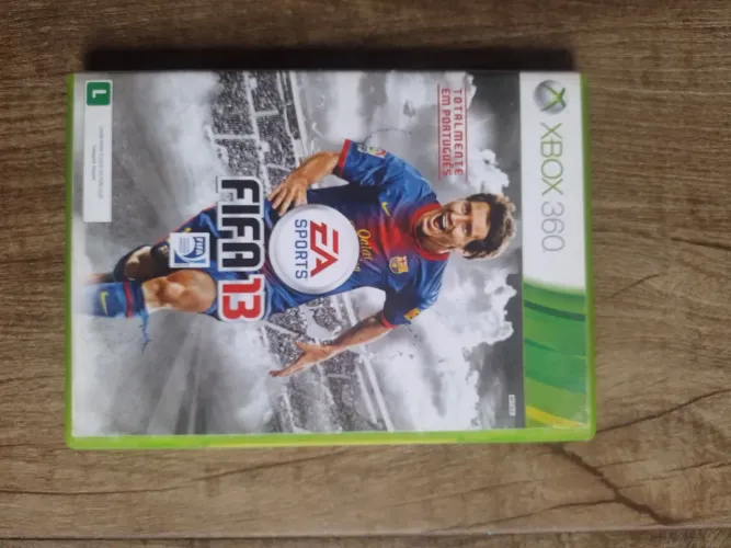 Jogo FIFA 13 mídia original excelente estado para Xbox 360