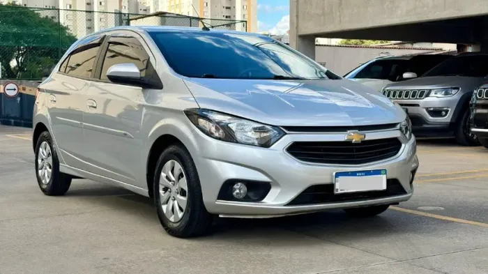 Chevrolet Onix Hatch LT 1.0 8V Flex Mec. 4P 2019