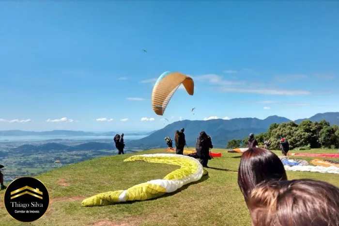 Terreno em Santo Amaro, Morro dos Ventura (Parapente) c/1312M² e Vista Espetacular