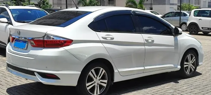 Honda City Sedan LX 1.5 Flex 16V 4P Aut. 2018
