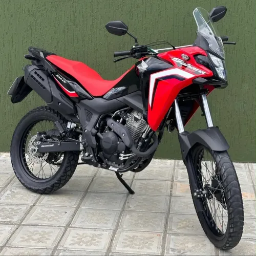 XRE 300 SAHARA RALLY 2024