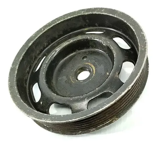 Polia Virabrequim Vw Polo 1.0 16v 2002 Original 22829