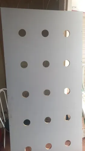 PEÇA NOVA EM MDF 1.85 X 0.90X16MM