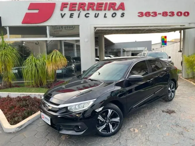 Honda Civic Sedan EX 2.0 Flex 16V Aut.4p 2018