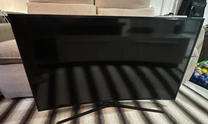 Smart TV Samsung MU6300 49? UHD 4K, Tela Curva