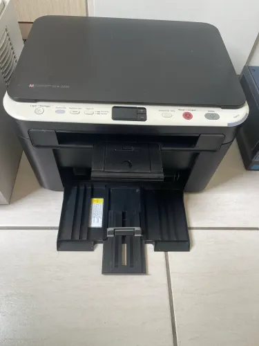 Impressora Samsung Scx-3200 com Erro