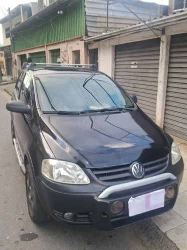 Volkswagen Crossfox 1.6 MI Total Flex 8V 5P 2007