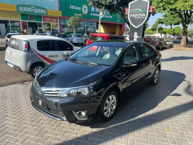 Toyota Corolla GLI 1.8 16V AUT. 2017
