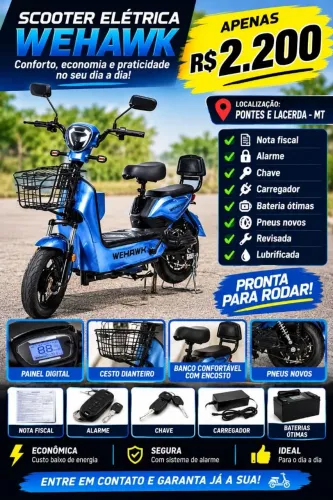 Bike elétrica