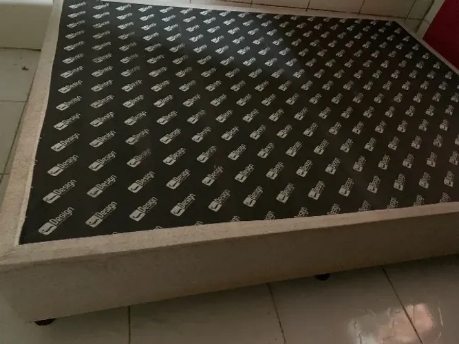 Base para cama box casal