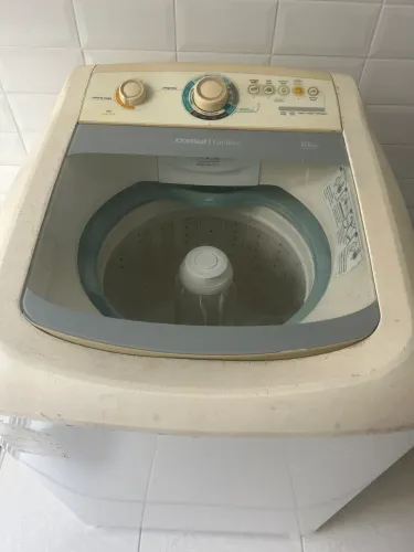 Máquina de lavar consul 10kg