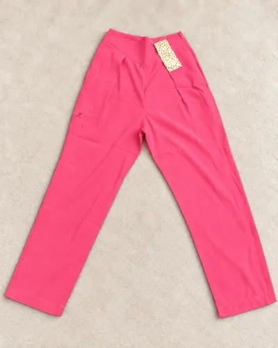 Calça My Place Rosa Pink Tam. P Nova com Etiqueta