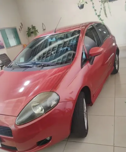 Fiat Punto Sporting 1.8 Flex 8v/16v 5P 2008