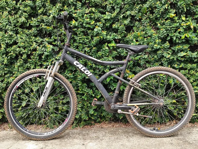 Bicicleta Caloi andes, aro 26