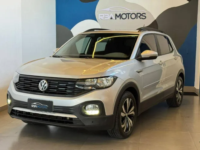 Volkswagen T-Cross 1.0 TSI Flex 12V 5P Aut. 2021