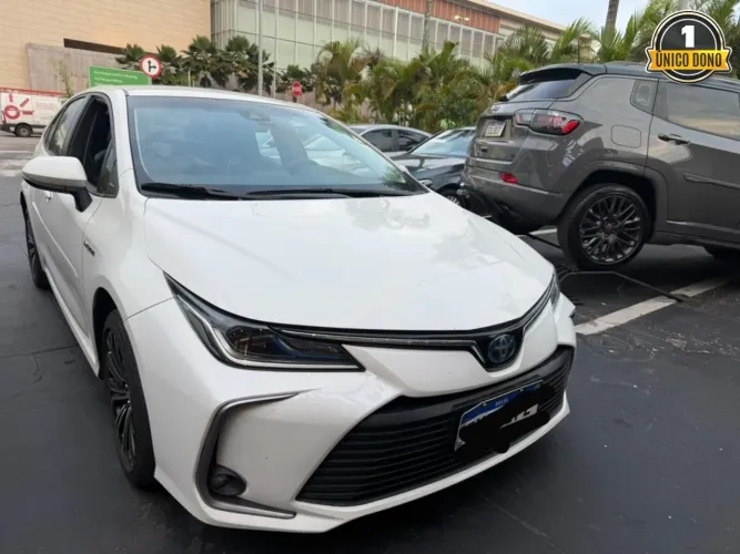 Toyota Corolla Altis Hybrid 1.8 16V Flex Aut. 2021