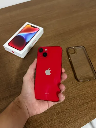 iPhone 14 128GB com caixa funcionando tudo