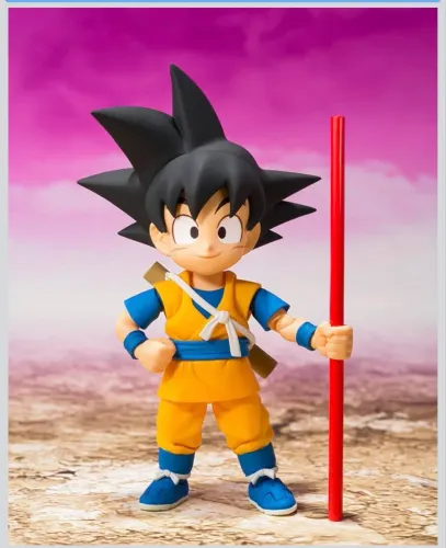 Dragon Ball DAIMA - Son Goku (Mini) -DAIMA-, Boneco Bandai Spirits S.H.Figuarts