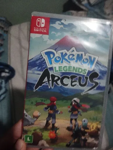 Legend Arceus Nintendo Switch
