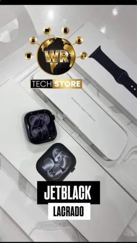 Apple Watch Series 11 | JETBLACK | modelo GPS 42MM
