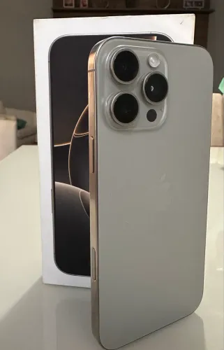 IPHONE 16 PRO MAX 256GB ZERADO!