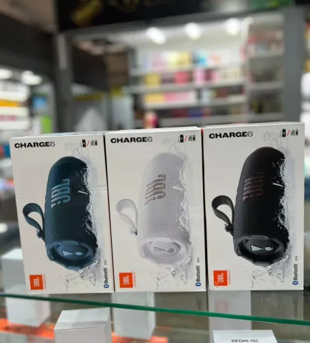 Caixa de som Bluetooth JBL Charge 6 original novos lacrados garantia