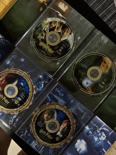 Dvd harry potter 1 edição
